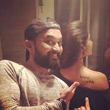 Like That Tattoo On My Shoulder We Aint Ever Getting Older Happy Pratzo Day My Oldest And Sturdies Jennifer Winget Jennifer Winget Tattoo Jennifer