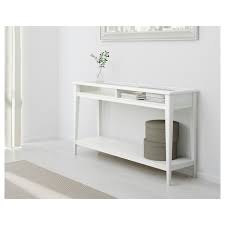 Liatorp Ablagetisch Weiss Glas Ikea Deutschland White Console Table Ikea Console Table White Sofa Table
