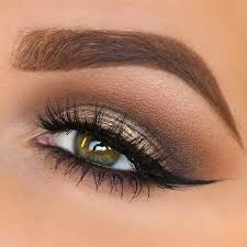 eye makeup for prom for brown eyes
