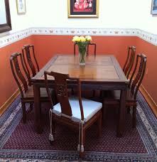 This chinese chippendale style side chair is a classy addition to any kitchen or dining room. Thai Solid Rosewood Chinese Dining Room Table Set Chair Thai Dining Room Dining Room Table Set Dining