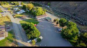Bear lake campgrounds and rv parks. Salmon River Rv Park Elk Bend Idaho Youtube