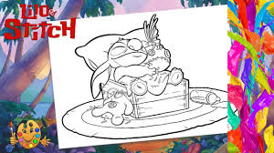 When you are all stressed and fed up with all of your routines, take a break, and have some fun with this collection of free printable coloring pages for adults. Coloring Lilo And Stitch Stitch Scrump Coloring Pages Coloring Book Youtube