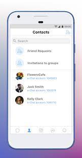 Descarga gratis directamente la apk de la tienda de google play o de otras versiones que estemos alojando. E Chat For Android Apk Download