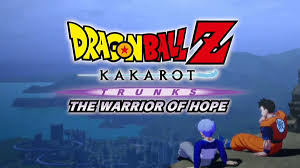 Kakarot's story arc dlc will arrive after its a new power awakens dlc, which handles two episodes that each feature a distinctive boss battle.the first episode released only a. Dragon Ball Z Kakarot Dlc Trunks The Warrior Of Hope Launches Early Summer Gematsu