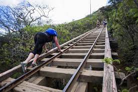 Koko Crater Summit Will Be Closed For Three Weeks For Repairs Honolulu Star Advertiser