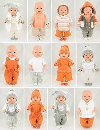 Bitty Baby Doll Clothes Patterns Boy Doll Clothing Sewing Pattern For 43cm Baby Dolls Baby Doll Clothes Baby Doll Clothes Patterns Bitty Baby Clothes