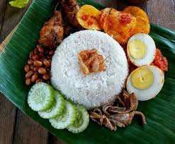 Resep Nasi Lemak Khas Melayu Spesial Komplit Resep Di 2020 Makanan Sehat Makanan Dan Minuman Nasi Lemak
