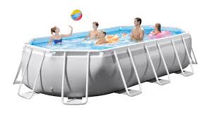 Intex Prism Frame Oval Pool 503x274 26796 Prism Frame Pools Stahlrohrbecken Hersteller Intex Pools Pool Gigant De Bestway Und Intex Pools Von Deutschlands Pooldiscounter