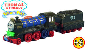 Patchwork Hiro Train Thomas And Friends Take N Play Toy Fisher Price Thomas And Friends Play Toys Toys