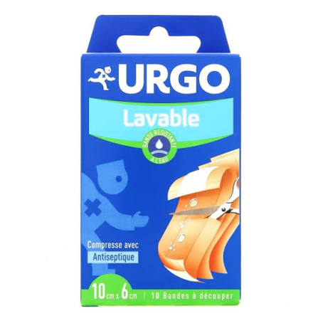 URGO LAVABLE 1*6CM