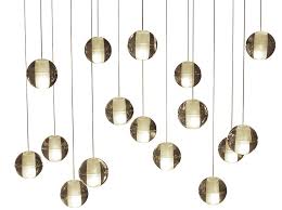 Orion 16 Light Led Rectangular Floating Glass Ball Chandelier Light Up My Home Pendant Chandelier Led Chandelier Chandelier