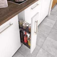 Maybe you would like to learn more about one of these? Rangement Coulissant Epices Et Bouteilles Pour Meuble L 15 Cm Colonne L 15 Cm Leroy Merlin