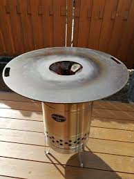 Feuerplatte Fur Feuertonne Und Feuerhand Pyron Die Andere Art Zu Grillen Durchmesser 70 Cm Materialstarke 6 Mm Zentriereleme Feuertonnen Feuerplatte Feuer