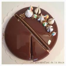 Tiramisu Aux Fraises Entremet 3 Chocolat 3 Chocolat Miroir Chocolat