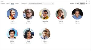 Recognize faces according to diverse attributes. Group Photos By Faces