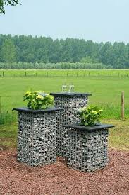 At once both industrially chic and quaintly folksy, the combined texture of stone and the. 29 Beautiful Gabion Planter Ideas Decor Home Ideas