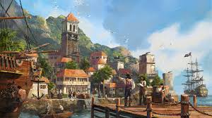 Republic of Pirates will let you city-build your own pirate empire | PC  Gamer