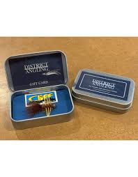 Put in some thoughtful effort with one of these creative gift card holders. Gift Card Presentation Box District Angling