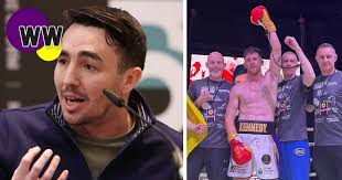 Promoter Jamie Conlan drops hint about David Bomber Kennedy's next fight