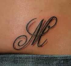 Letter tattoos can be very cool, one it can also be a tricky tattoo to decide on. Letter M B Tattoo Designs Novocom Top