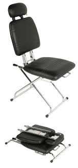 Image Detail For The Genie Portable Hair Salon Chair For Hair Stylists Who Like To Make Hair Salon Chairs Mobile Hair Salon Hair Salon