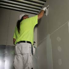 Frame wall and ceilings, gypsum board over foam insulated masonry and solid laminated partitions. Optimizing Gypsum Wallboard Fabrication