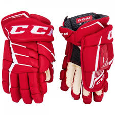 Ccm Jetspeed Ft390 Jr Hockey Gloves