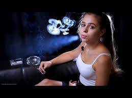 Lovely kim n attractively undresses and masturbates on the chair. Lovely Girl Irina Enjoys The Moment While Smoking A Cigarette Youtube
