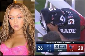 Deshaun watson with his beautiful girlfriend jilly anais (photo: Deshaun Watson S Girlfriend Jilly Anais Models Rihanna S Lingerie After His Loss To Colts Blacksportsonline