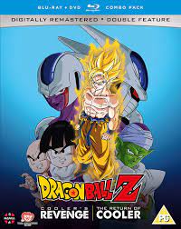 Broly , both hold an 82% approval rating on rotten tomatoes. Amazon Com Dragon Ball Z Movie Collection Three Cooler S Revenge Return Of Cooler Dvd Blu Ray Combo Movies Tv