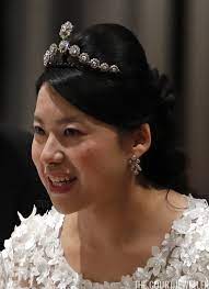 Princess Ayako S Wedding Tiara The Court Jeweller Wedding Tiara Royal Tiaras Tiara