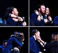 Hayley atwell and chris evans. Hayley Atwell Chris Evans They Re So Beautiful They Should Make A Baby Xd Chris Evans Hayley Atwell Chris Evans Captain America