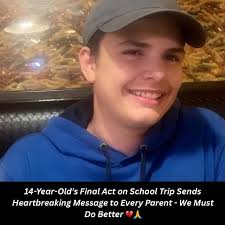 Teenager commits suicide at school outing