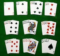 If playing rummy 500 with 5 or more players, you may choose to use two decks of cards. Rummy Versions Details 7 Rummy Game Versions Rules Scoring