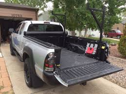 Truck ladder racks, ladder racks for vans or suv's and accessories by top companies like kargo master, crosstread, weatherguard, dee zee choose from many different styles and materials of top quality ladder racks. Soft Tonneau Cover With Ladder Rack One Option Tacoma World
