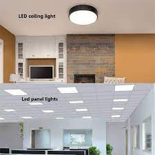 However, the movable ceiling have more advantages, because playing with the light, you can change the space of the room visually. What S The Different Between Led Ceiling Light And Panel Light Quora