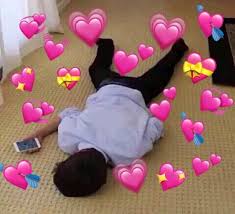 Seventeen S Heart In 2020 Cute Love Memes Cute Memes Love Memes