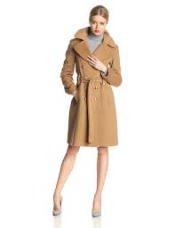 Anne klein women's shawl collar wool cashmere blend walker coat merlot 2 nwt. Pin On Stylechat Style