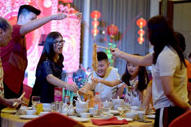 Tahun baharu cina perkampungan cina peranakan batu rakit makin sepi. Gambar Suasana Perayaan Tahun Baru Cina
