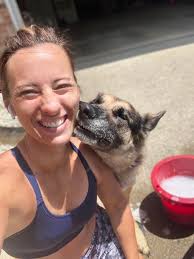 Our little Elsie who came to us just over a week ago 😍🐶