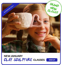 NEW ART Class this winter: CLAY! We've added a weekly clay sculpting class  for adults and one for kids! Learn more at TheArtStudioNY.com #clayclass  #artclass #kidsnyc #clayartworkshop
