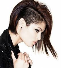 We all know about straight, wavy, and curly hair types; Great Short Hairstyles For All Types Of Hair Images Photos Pictures