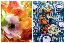 Tropical, exotic and downright stunning, this stylized mahalo design features birds of paradise surrounded by lush tropical foliage in a designer tray container. The Farmer The Florist Interview Re Connecting With Ariella Chezar Floret Flowers