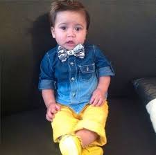 Bebés con Estilo: Santiago Gael Compean (FOTOS)