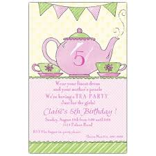 Daughter Birthday Invitation Message For Kids Tea Party Invitation Wording Invitations Girl Birthday Invitations Sku 622 58 431ev Tea Tea Party Invitations Party Invite Template Birthday Invitations Girl