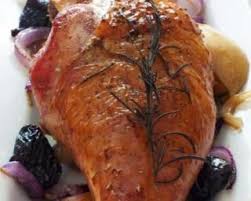 Recette De Cuisse De Dinde Aux Pruneaux Recette Dinde Pintade Recette Recette Cuisse De Dinde