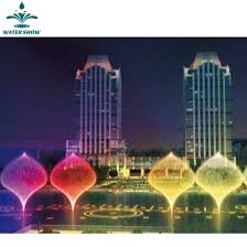 China Outdoor Large Water Show Underwater Light Fountain With Dmx Controller China Outdoor Dancing Water Fountain And Water Fountain Price