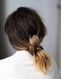 48 Ombre Hair Color Ideas We Re Obsessed With Thefashionspot Hair Styles Long Hair Styles Hair Knot