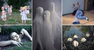 What happens when you combine technological innovation with an 18th century haunted celebration? 11 Horrifying Halloween Decorations Designed To Scare