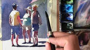 Check spelling or type a new query. Using Temperature Over Values Painting People In Watercolor Youtube